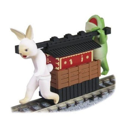 【予約安心出荷】[RWM] JT-19 Joke train(ジョークトレイン)シリーズ ぎが鉄道 兎と蛙(動力付き) Nゲージ 鉄道模型 TGW(津川洋行)(2026年9月)