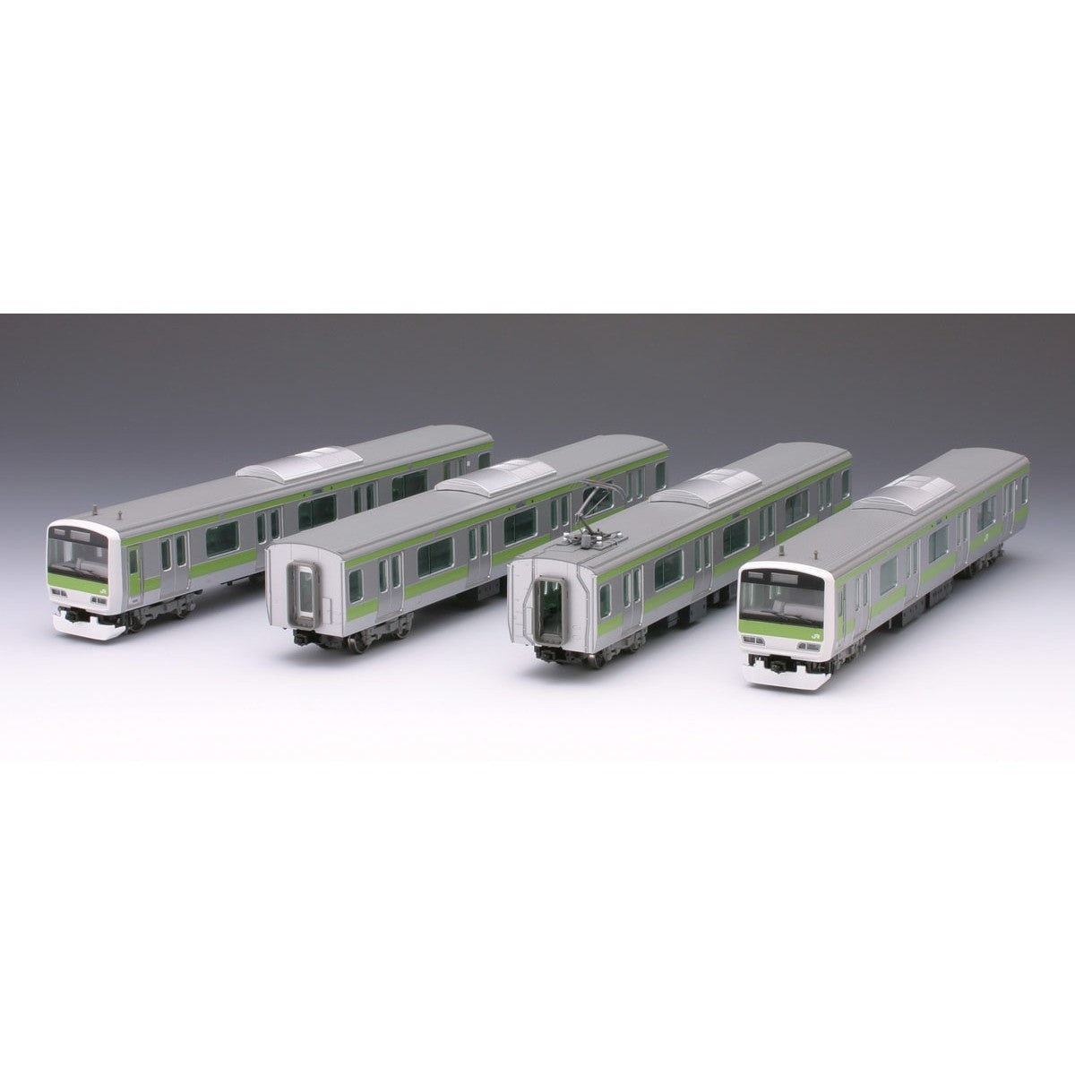 【中古即納】[RWM] HO-053 JR E231-500系通勤電車(山手線)基本セット(4両)(動力付き) HOゲージ 鉄道模型 TOMIX(トミックス)(20080531)