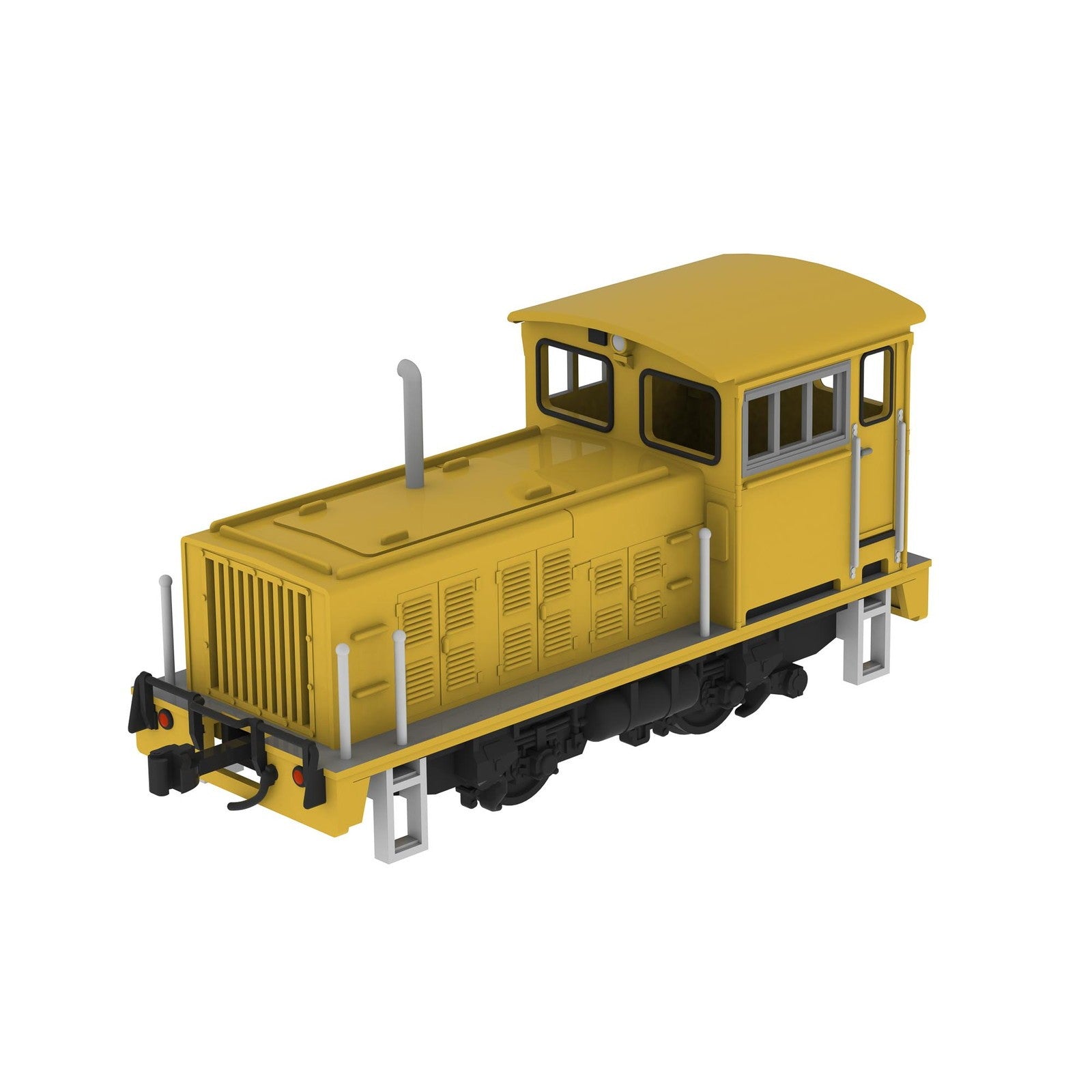 【予約安心出荷】[RWM] PP282 1/80スケールプラスチックキット 小型機関車(L型ライトイエロー)(動力無し) HOゲージ 鉄道模型 PLUM(プラム)(2026年12月)