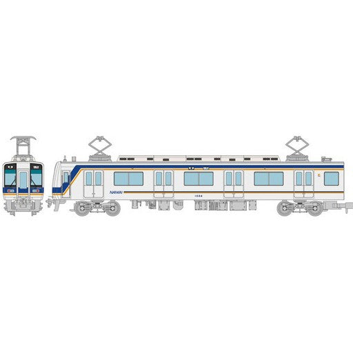 【中古即納】[RWM] (単品) 301714 鉄道コレクション(鉄コレ) 第29弾 南海電気鉄道 1000系 1034(動力無し) Nゲージ 鉄道模型 TOMYTEC(トミーテック)(20191129)