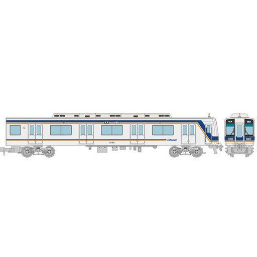 【中古即納】[RWM] (単品) 301714 鉄道コレクション(鉄コレ) 第29弾 南海電気鉄道 1000系 1704(動力無し) Nゲージ 鉄道模型 TOMYTEC(トミーテック)(20191129)