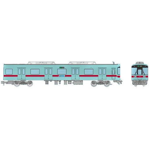 【中古即納】[RWM] (単品) 301714 鉄道コレクション(鉄コレ) 第29弾 西日本鉄道 7000系 7507(動力無し) Nゲージ 鉄道模型 TOMYTEC(トミーテック)(20191129)