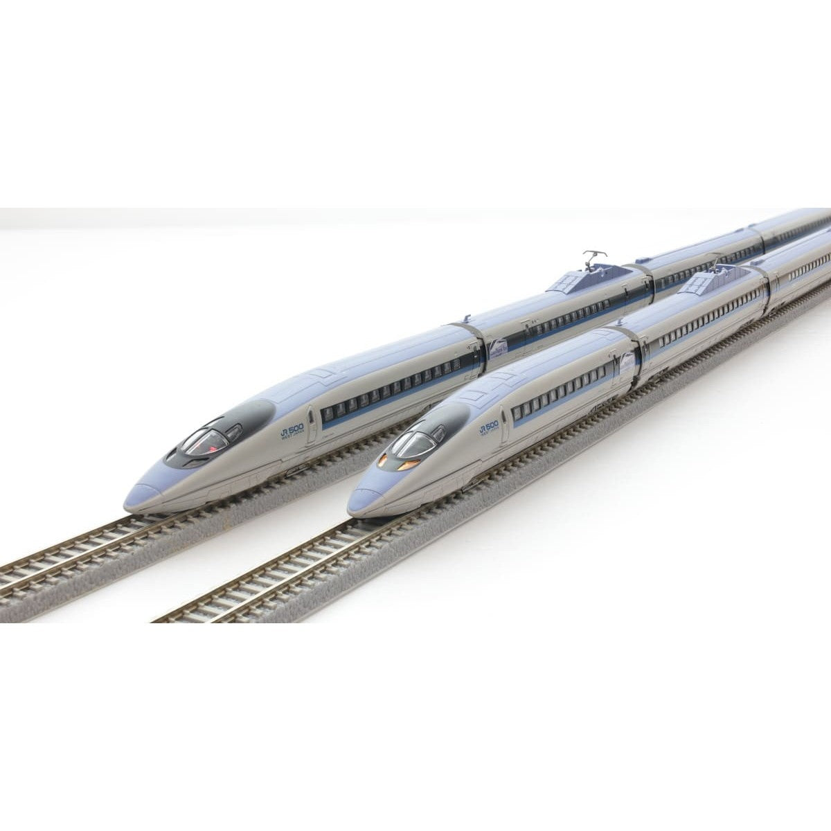 【予約安心出荷】[RWM] T013-8 限定品 ありがとう500系新幹線 8両セット(動力付き) Zゲージ 鉄道模型 ROKUHAN(ロクハン/六半)(2026年10月)