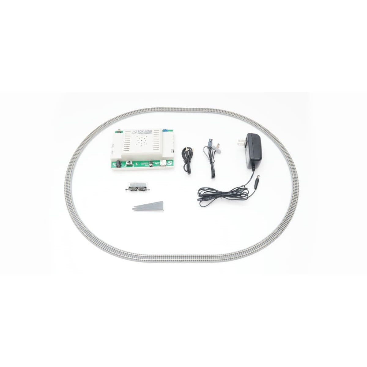 【予約安心出荷】[RWM] E002 DCC ベーシックセット Zゲージ 鉄道模型 ROKUHAN(ロクハン/六半)(2026年11月)