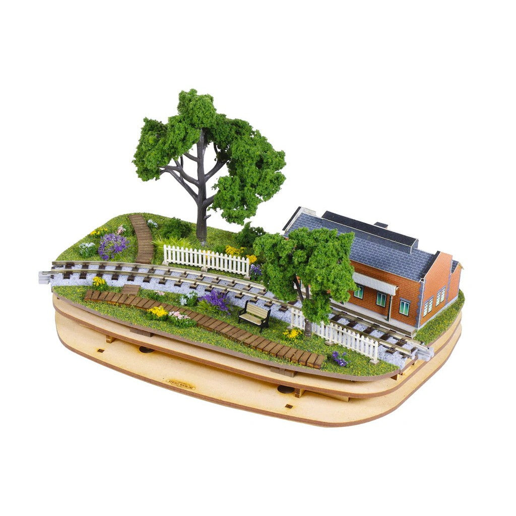 【予約安心出荷】[RWM] 25-918 関水本線ミニジオラマキット OO-9 ナローゲージ 鉄道模型 KATO(カトー)(2027年1月)