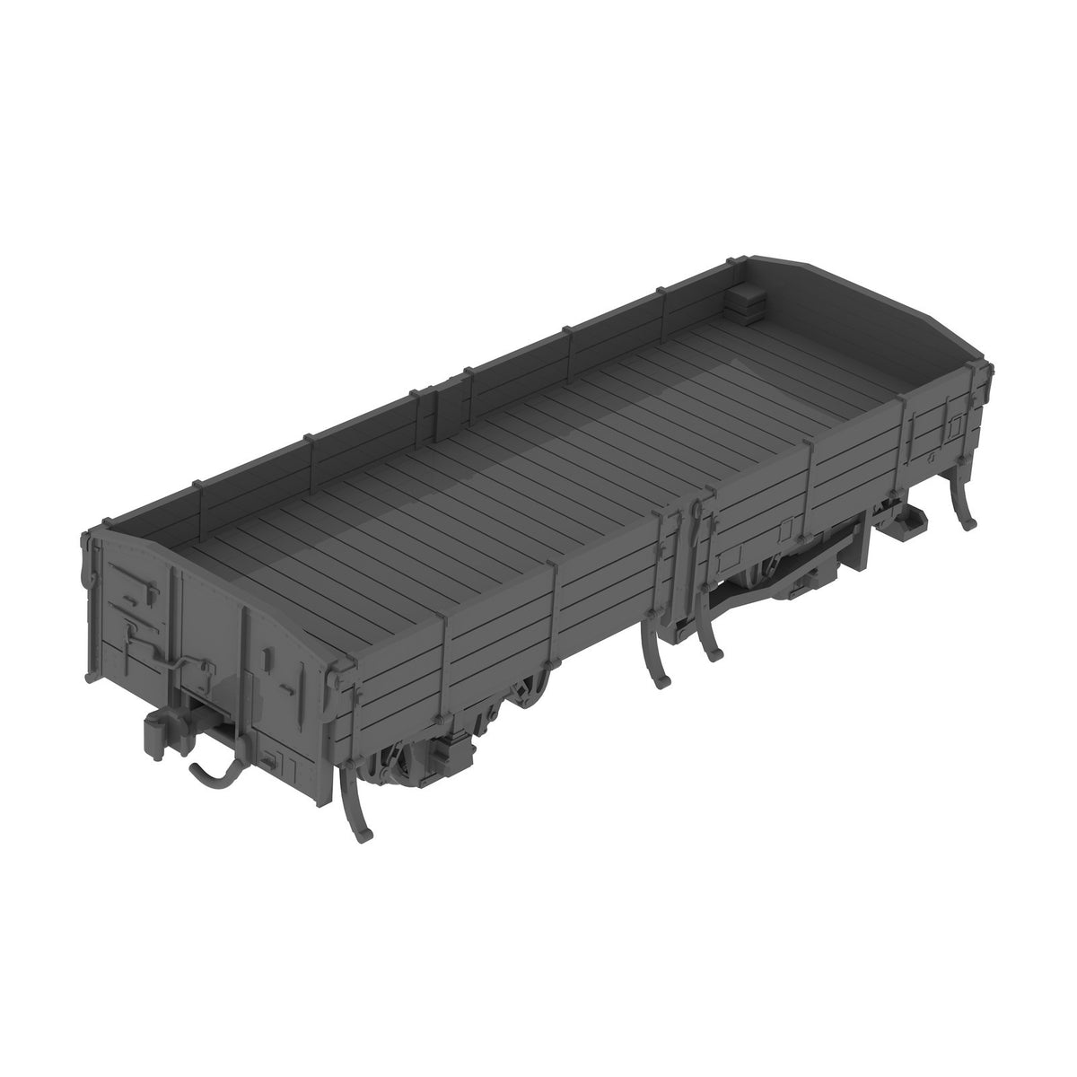 【予約安心出荷】[RWM] PP291 私鉄型貨車(トムタイプ)(2両入り) 組立キット(動力無し) HOゲージ 鉄道模型 PLUM(プラム)(2026年11月)