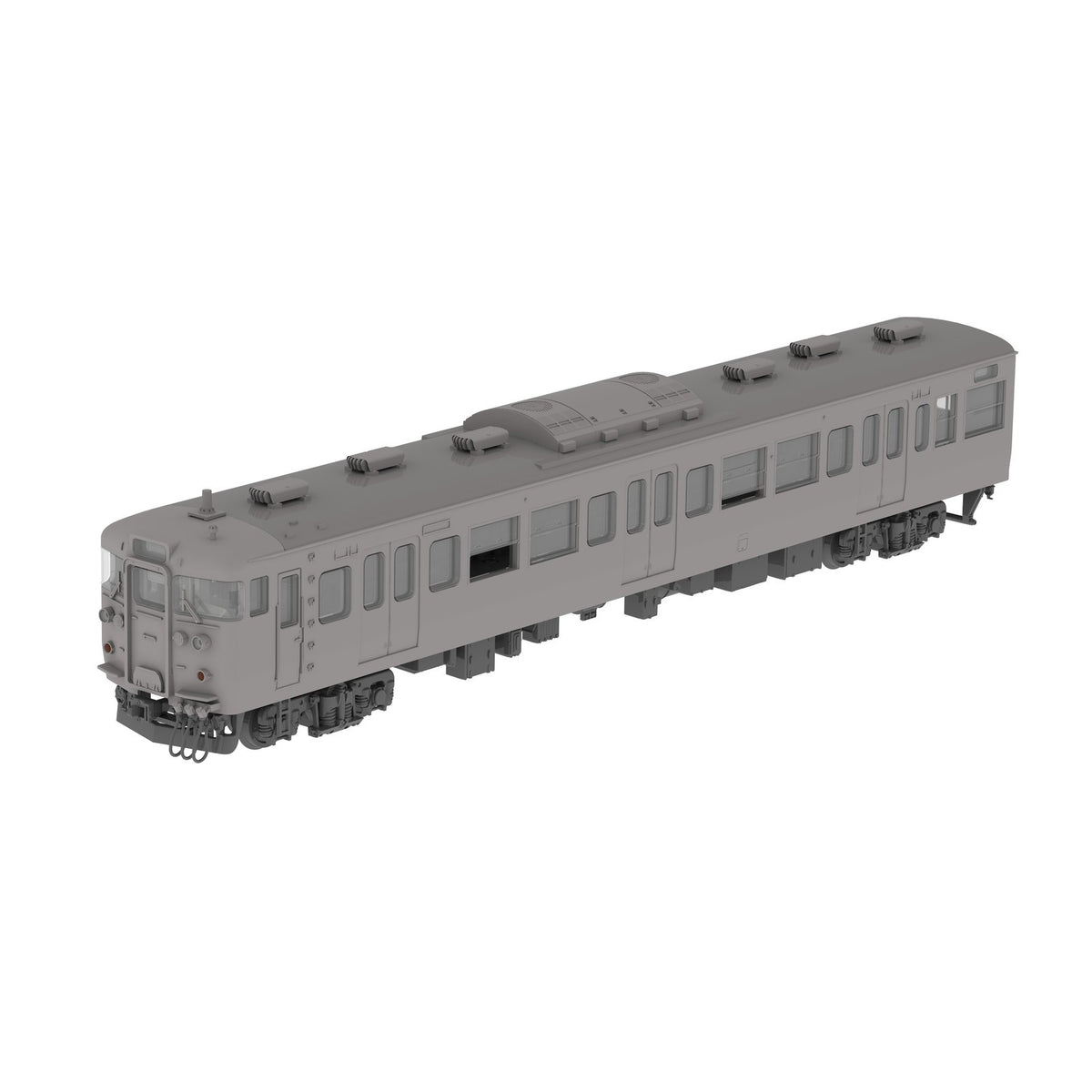 【予約安心出荷】[RWM] PP284 JR東日本 113系0'番代 直流電車 クハ111-0' 未塗装組立キット(動力無し) HOゲージ 鉄道模型 PLUM(プラム)(2026年11月)