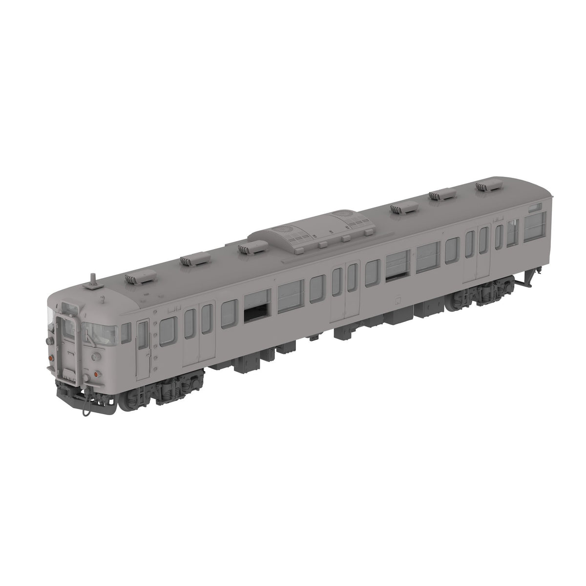 【予約安心出荷】[RWM] PP285 JR東日本 113系1000'番代 直流電車 クハ111-1000' 未塗装組立キット(動力無し) HOゲージ 鉄道模型 PLUM(プラム)(2026年11月)