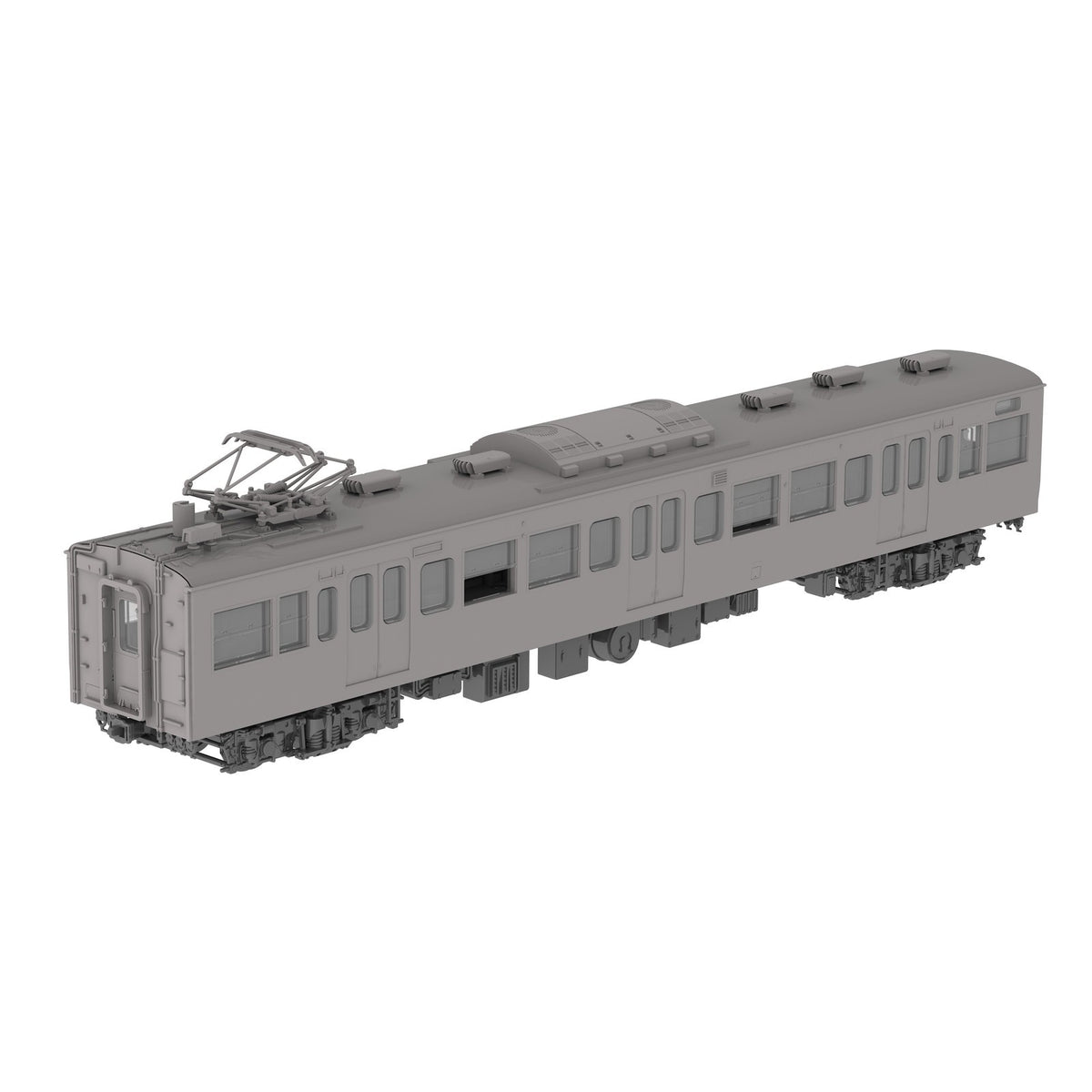 【予約安心出荷】[RWM] PP286 JR東日本 113系0'/1000'番代 直流電車 モハ113・モハ112-0'/1000' 未塗装組立キット(動力無し) HOゲージ 鉄道模型 PLUM(プラム)(2026年11月)