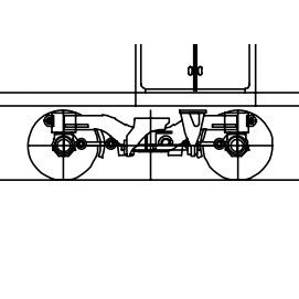 【予約安心出荷】[RWM] 16番 FS571台車枠 2両分 HOゲージ 鉄道模型 Masterpiece(マスターピース)(2026年11月)