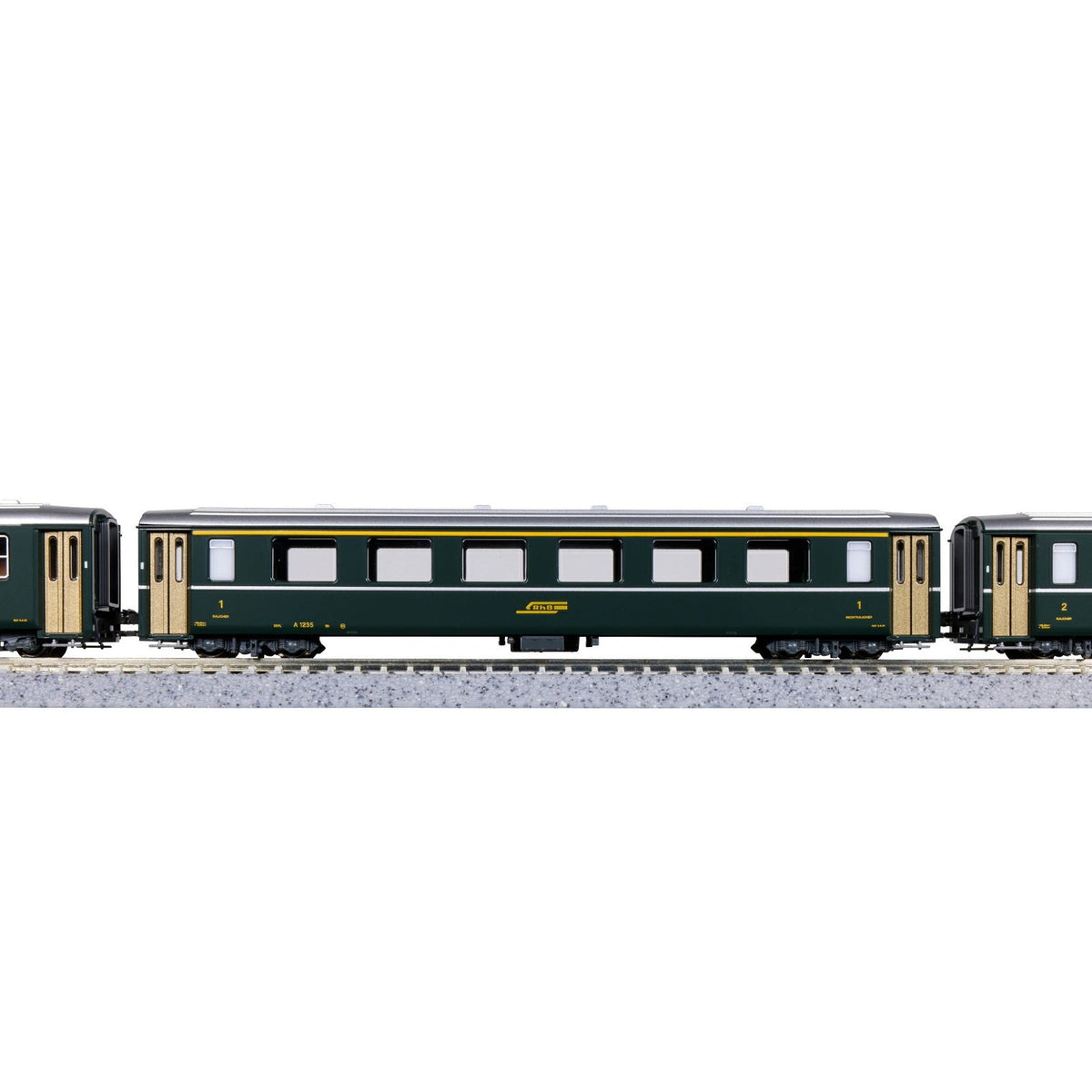 【予約安心出荷】[RWM] 5275 アルプスの緑の客車 EW I B2371(動力無し) Nゲージ 鉄道模型 KATO(カトー)(2027年5月)