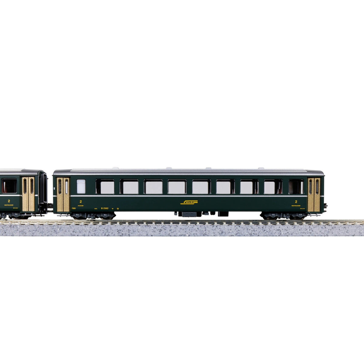 【予約安心出荷】[RWM] 5277 レーティッシュ鉄道 荷物車 D4226(緑)(動力無し) Nゲージ 鉄道模型 KATO(カトー)(2027年5月)