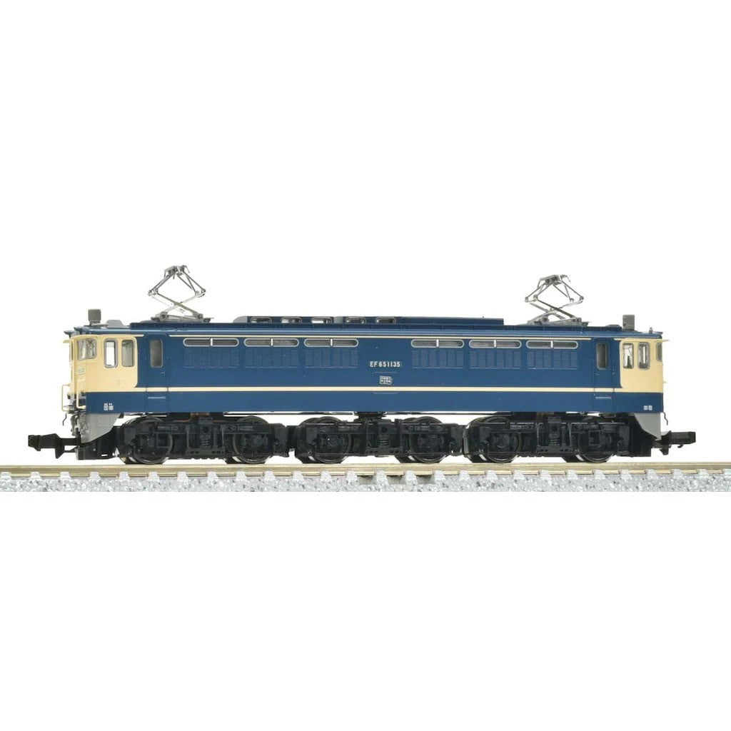 【予約安心出荷】[RWM] 12112 国鉄 EF65形1000番代 後期型(宮原機関区)(動力付き) Nゲージ 鉄道模型 TOMIX(トミックス)(2027年4月)