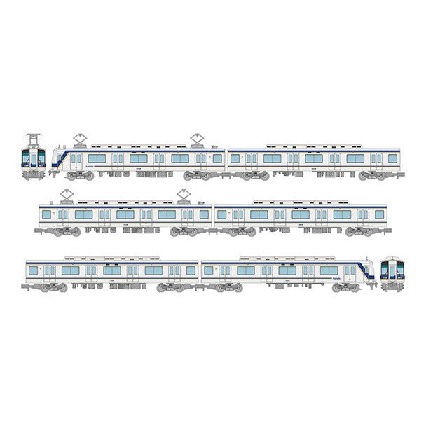 【予約安心出荷】[RWM] 342243 鉄道コレクション(鉄コレ) 南海電気鉄道1000系 6両セットB(動力無し) Nゲージ 鉄道模型 TOMYTEC(トミーテック)(2027年3月)