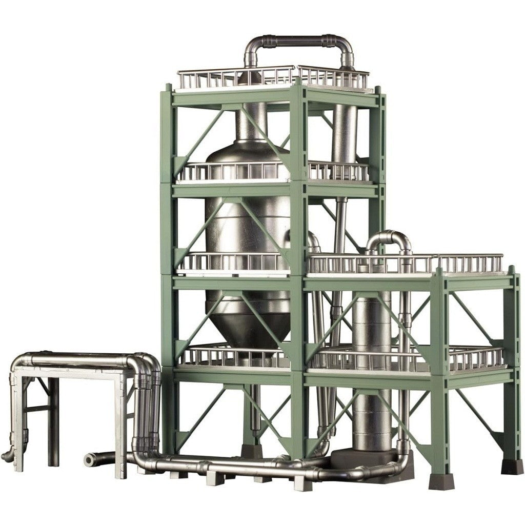 【予約安心出荷】[RWM] (再販) MS090 1/150スケールプラスチックキット 精製炉 Nゲージ 鉄道模型 PLUM(プラム)(2027年1月)