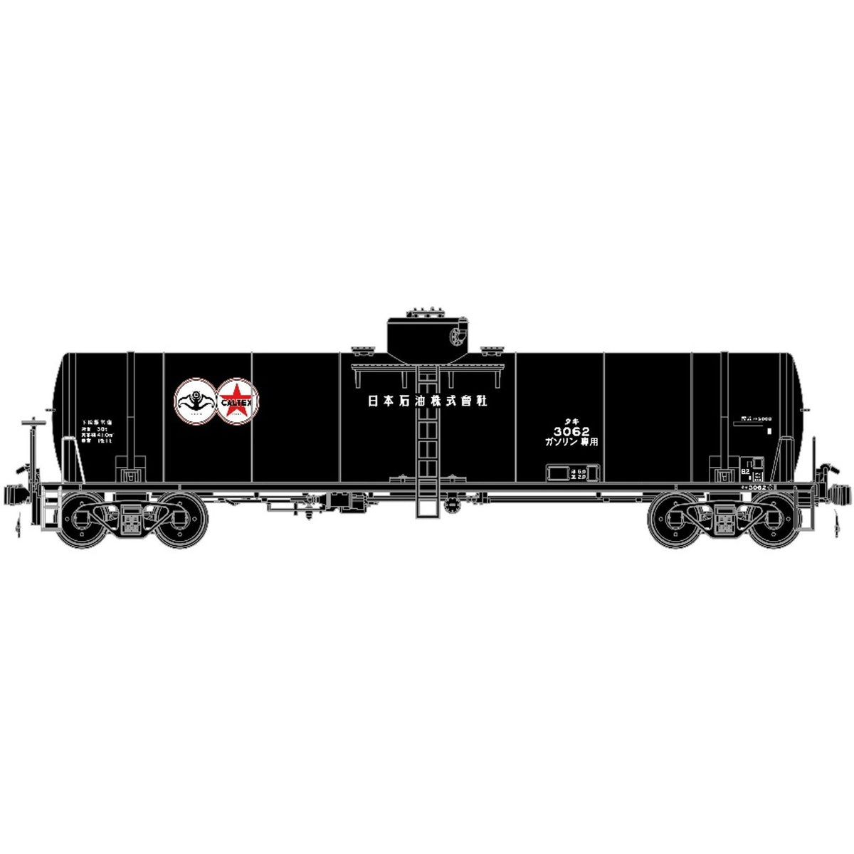 【予約安心出荷】[RWM] 957L MI タキ3000 日本石油 Ver.2(動力無し) HOゲージ 鉄道模型 MODEL icon(モデルアイコン)(2027年2月)