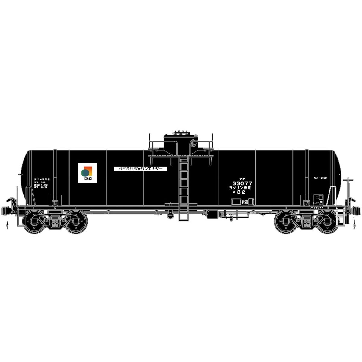 【予約安心出荷】[RWM] 958L MI タキ3000 JOMO(動力無し) HOゲージ 鉄道模型 MODEL icon(モデルアイコン)(2027年2月)