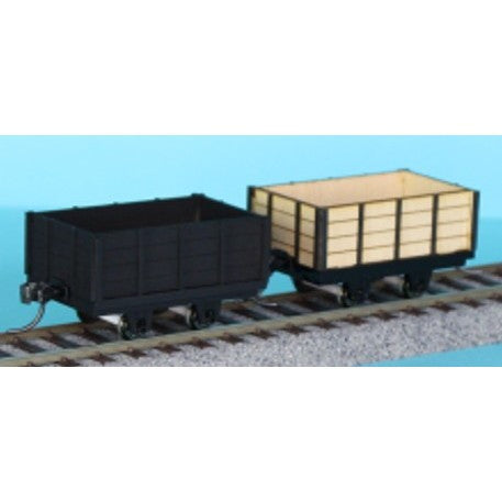 【予約安心出荷】[RWM] ONT-220K 神岡軌道トロッコK(2両) 組立キット(動力無し) Oナローゲージ 鉄道模型 COSMIC(コスミック)(2026年11月)