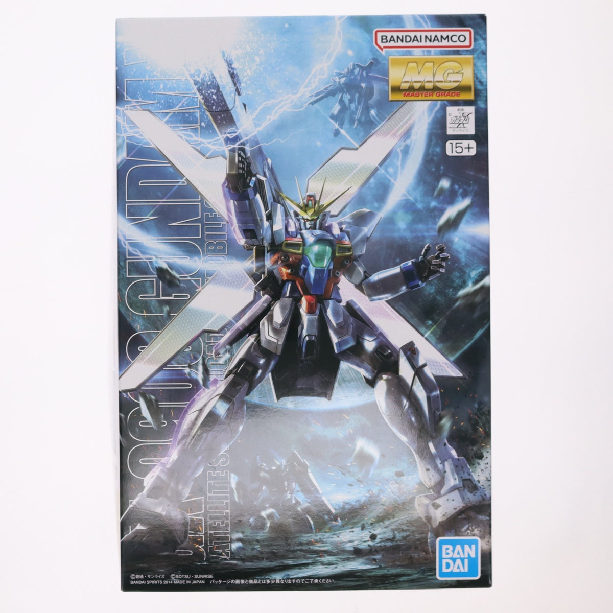 【予約安心出荷】[PTM] (再販) MG 1/100 GX-9900 ガンダムX 機動新世紀ガンダムX プラモデル(5063149) バンダイスピリッツ(2026年11月)