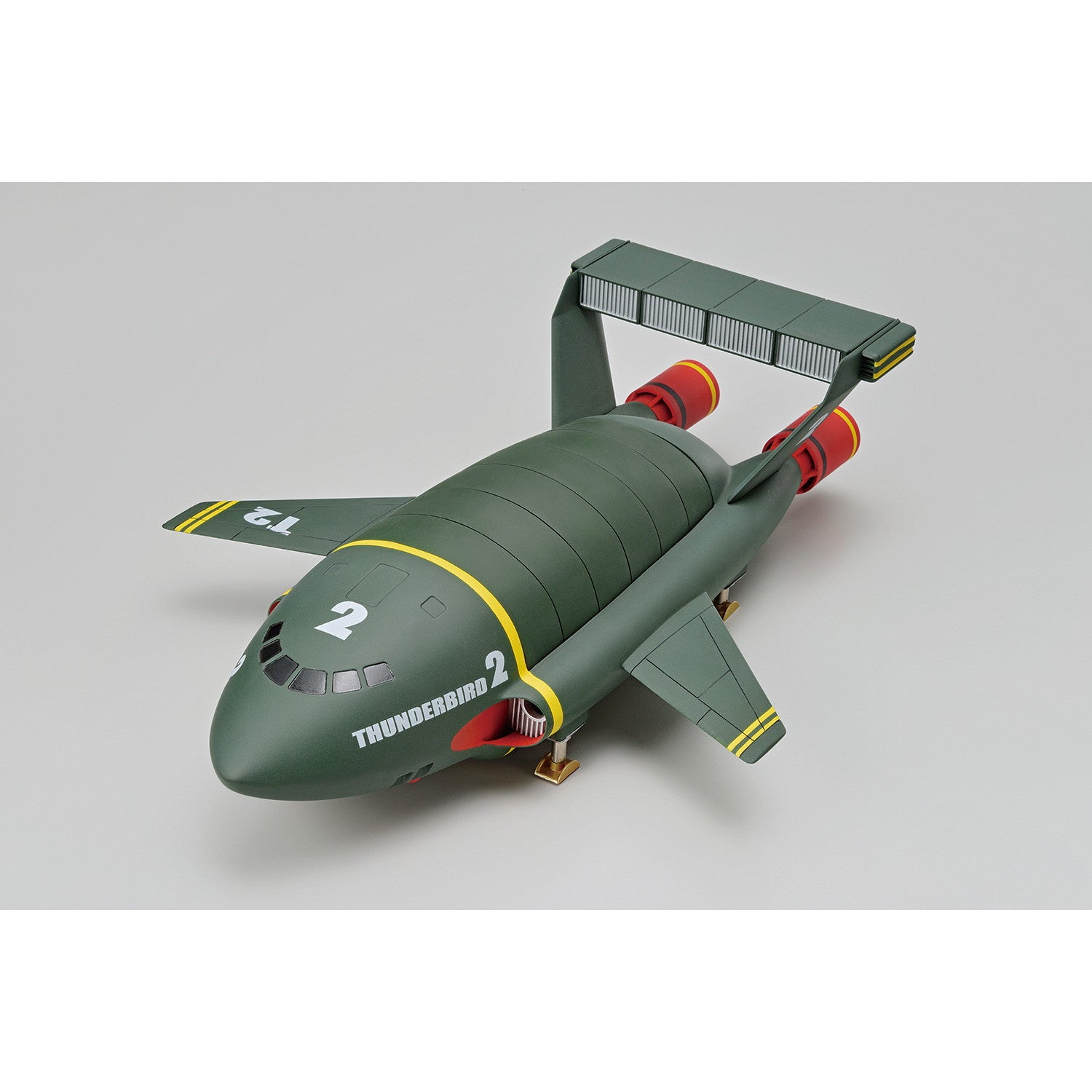 【新品即納】[PTM] (再販)サンダーバードシリーズ No.14 超特大サンダーバード2号 プラモデル(64405) アオシマ(20250131)