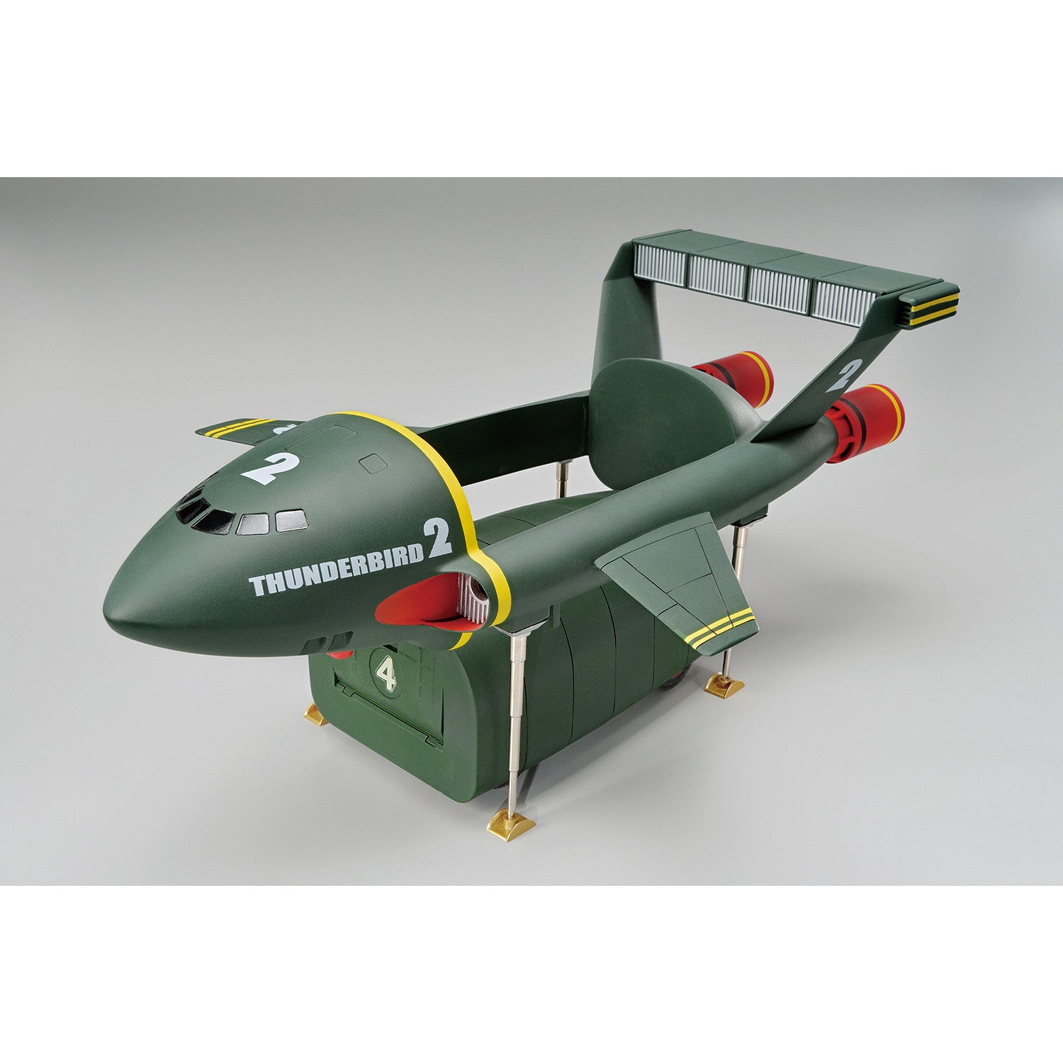 【新品即納】[PTM] (再販)サンダーバードシリーズ No.14 超特大サンダーバード2号 プラモデル(64405) アオシマ(20250131)