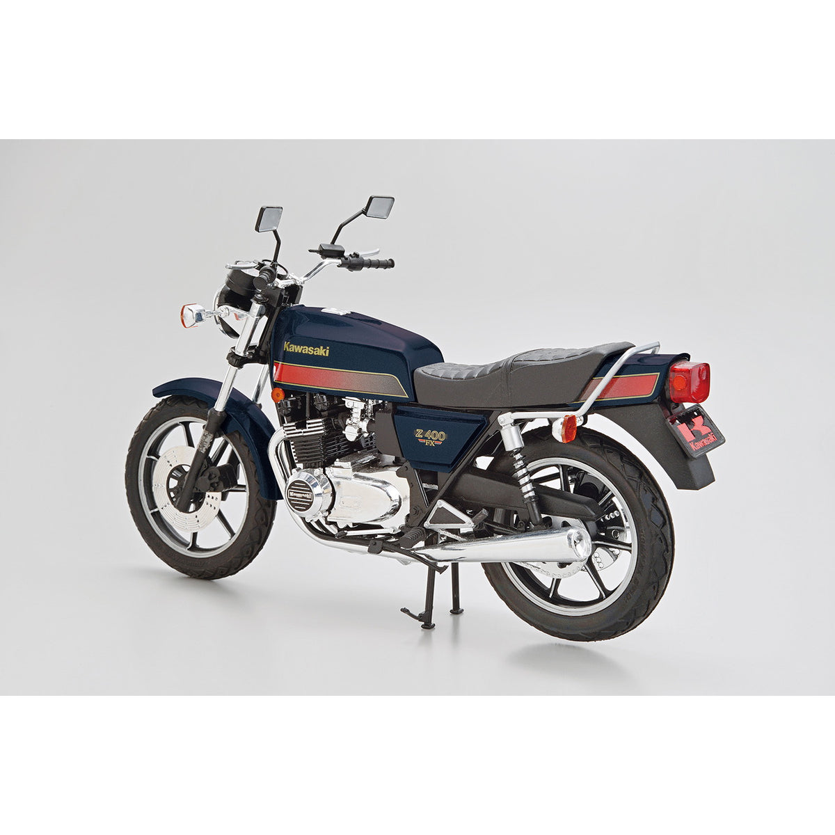 【新品】【お取り寄せ】[PTM] ザ・バイク No.5 1/12 カワサキ KZ400E Z400FX '81 プラモデル(64443) アオシマ(20250930)