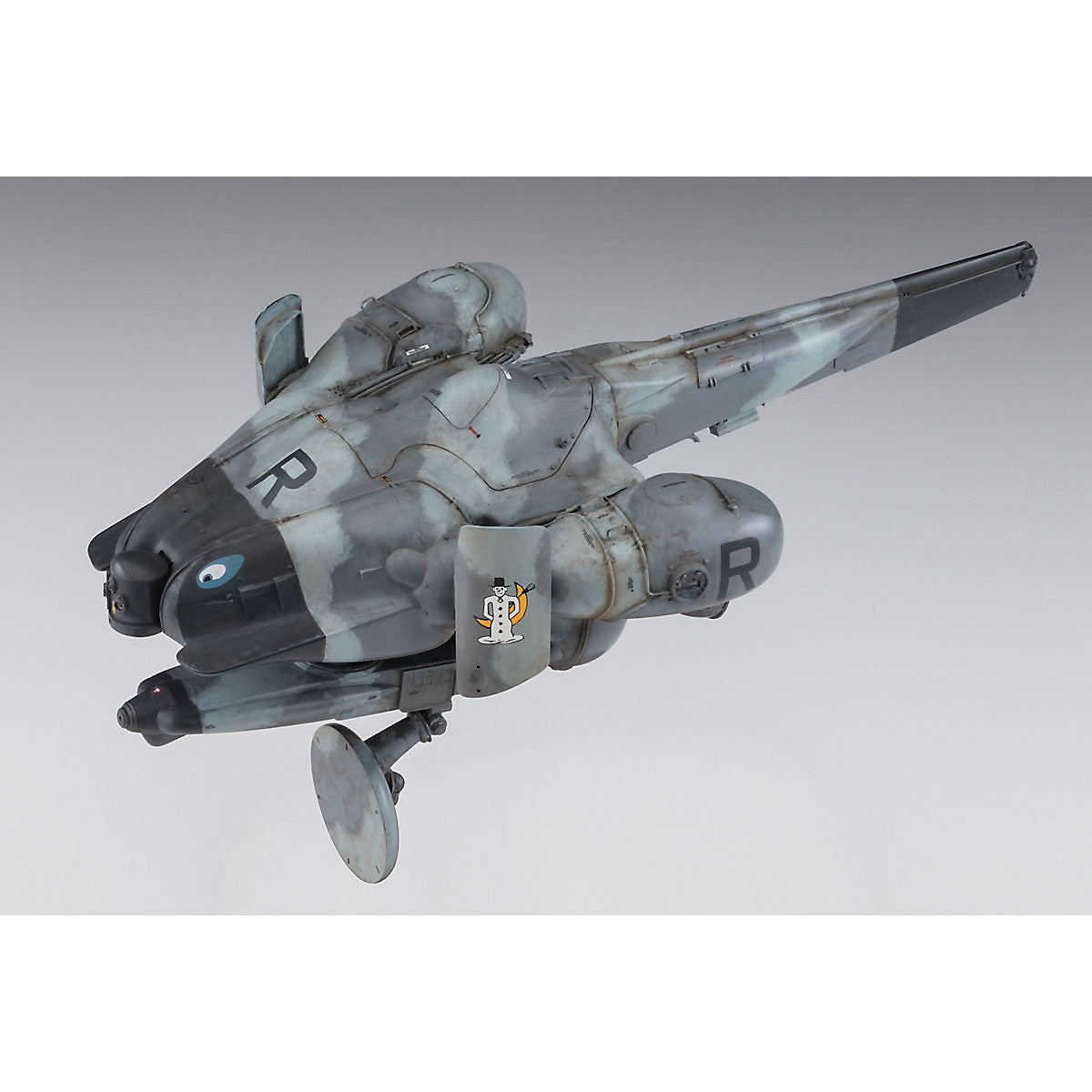【中古即納】[PTM] 1/35 ルナダイバー スティングレイ 『ムーンスノウマン』 Ma.K. マシーネンクリーガー Zbv3000 プラモデル(64121) ハセガワ(20210130)