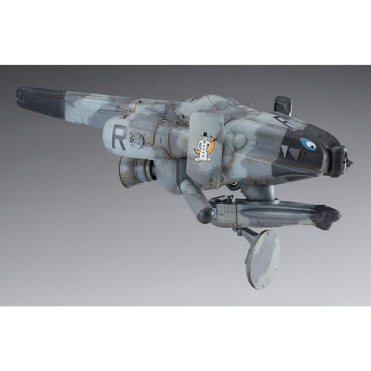 【新品即納】[PTM] (再販) 1/35 ルナダイバー スティングレイ 『ムーンスノウマン』 Ma.K. マシーネンクリーガー Zbv3000 プラモデル(64121) ハセガワ(20241031)