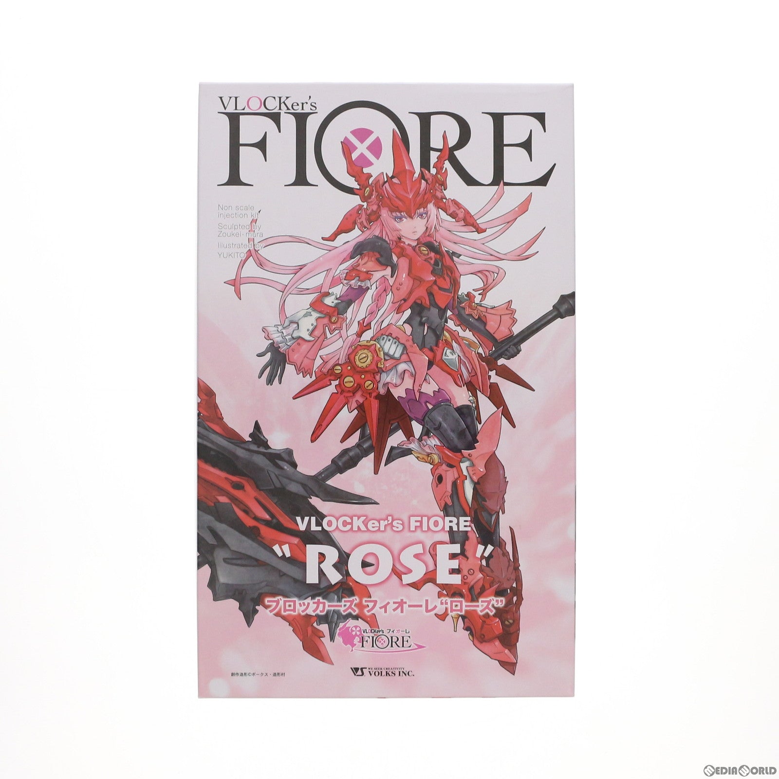 【中古即納】[PTM] ローズ ブロッカーズFIORE(フィオーレ) プラモデル ボークス(20200724)