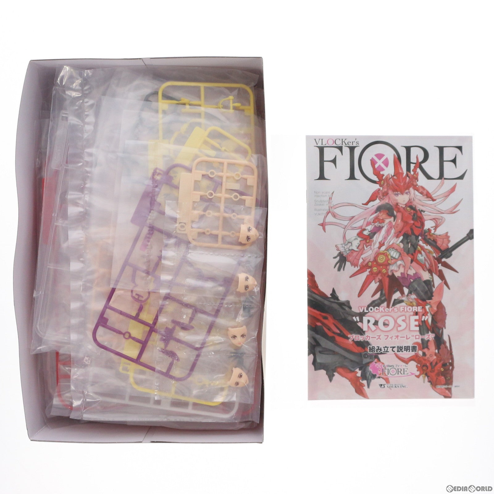 【中古即納】[PTM] ローズ ブロッカーズFIORE(フィオーレ) プラモデル ボークス(20200724)