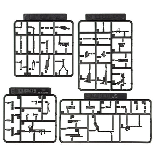 【新品即納】[PTM] (再々販) LittleArmory(リトルアーモリー) LA100 1/12 M4A1&M203タイプ2.0 プラモデル(320647) TOMYTEC(トミーテック)(20250531)