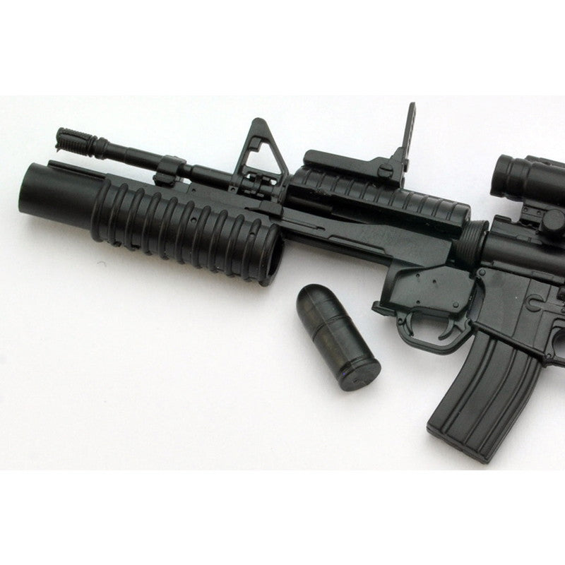 【新品即納】[PTM] (再々販) LittleArmory(リトルアーモリー) LA100 1/12 M4A1&M203タイプ2.0 プラモデル(320647) TOMYTEC(トミーテック)(20250531)