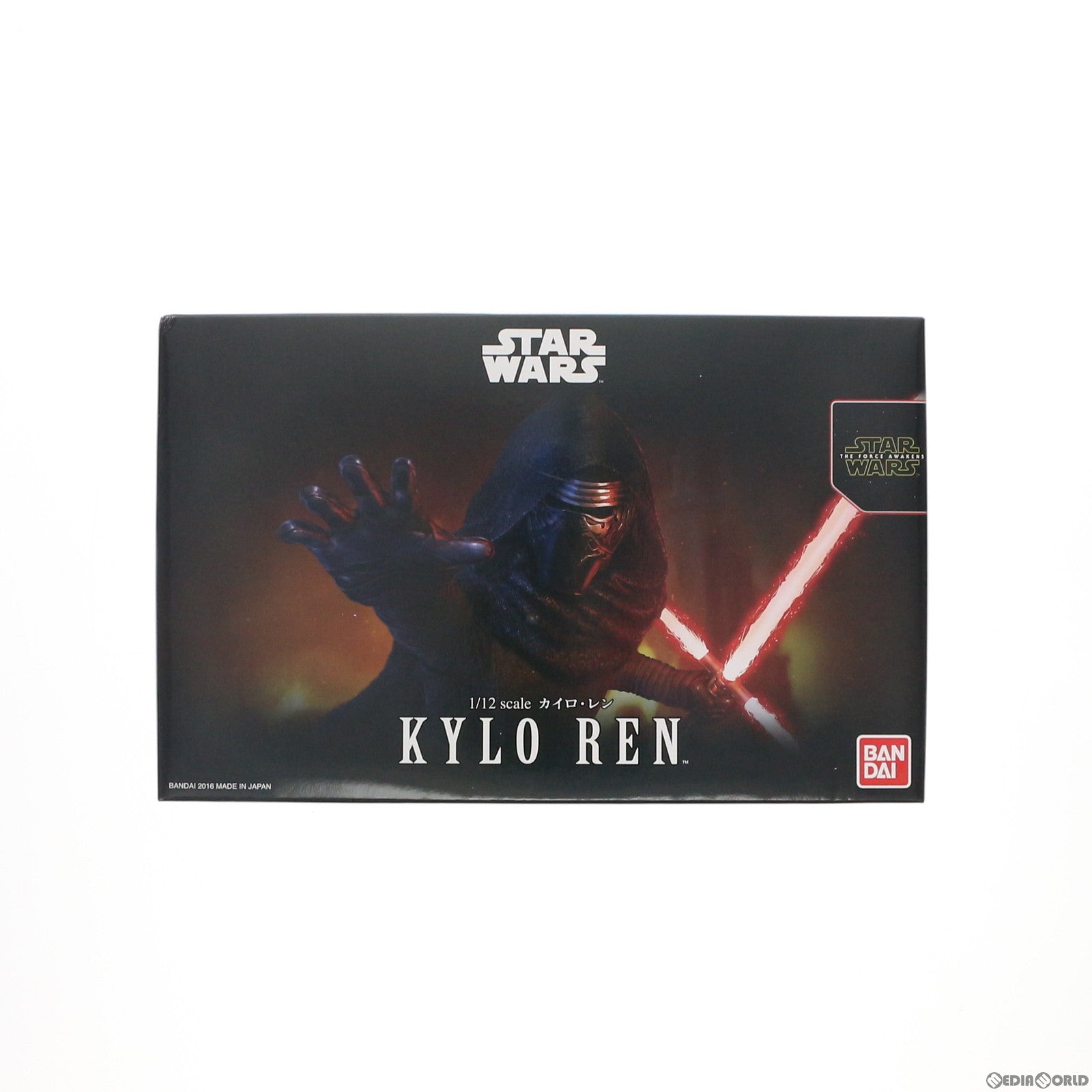 【中古即納】[PTM] 1/12 カイロ・レン STAR WARS(スター・ウォーズ) エピソード7/フォースの覚醒 プラモデル バンダイ(20180615)