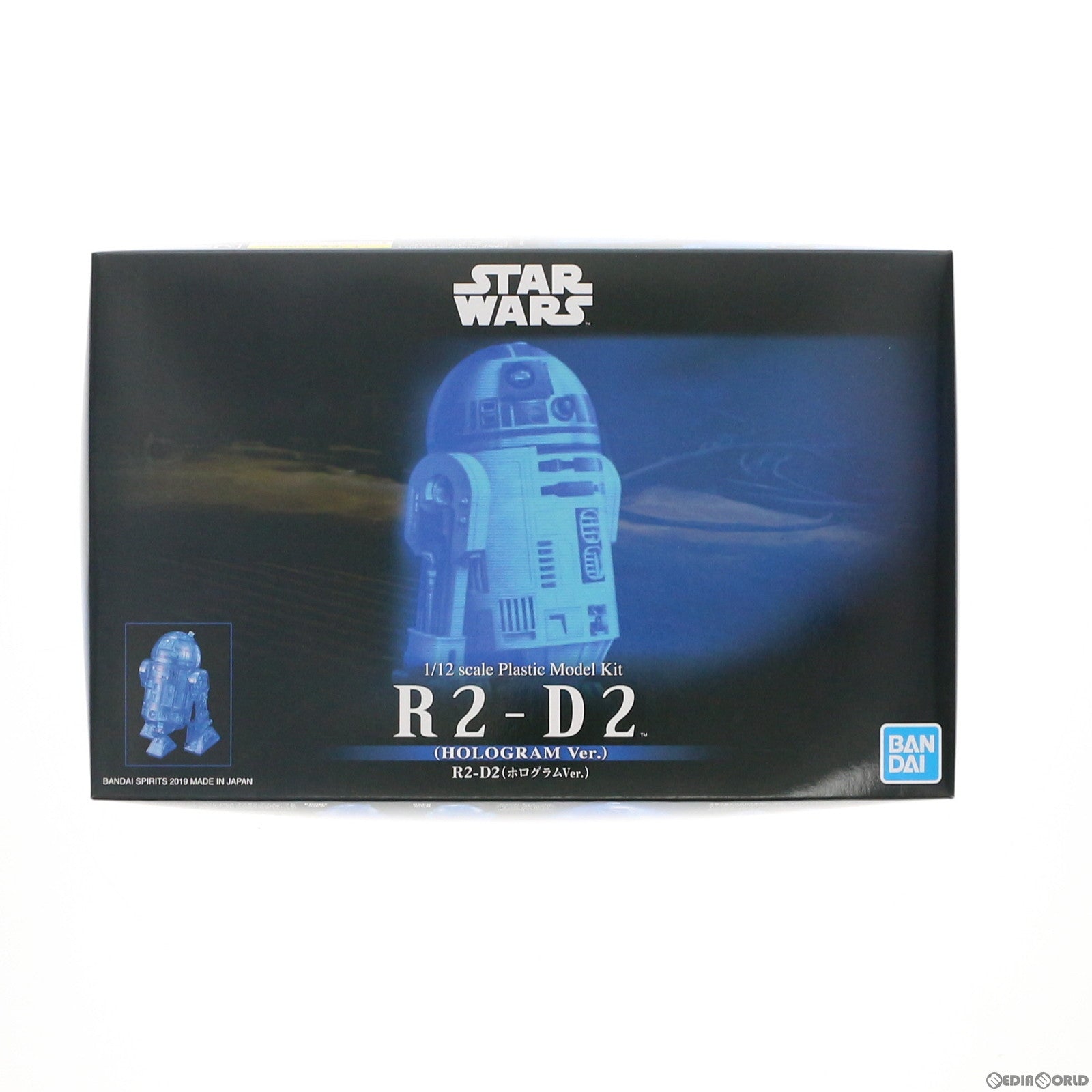 【中古即納】[PTM] プレミアムバンダイ限定 1/12 R2-D2(ホログラムVer.) STAR WARS(スター・ウォーズ) プラモデル(5058898) バンダイスピリッツ(20211216)
