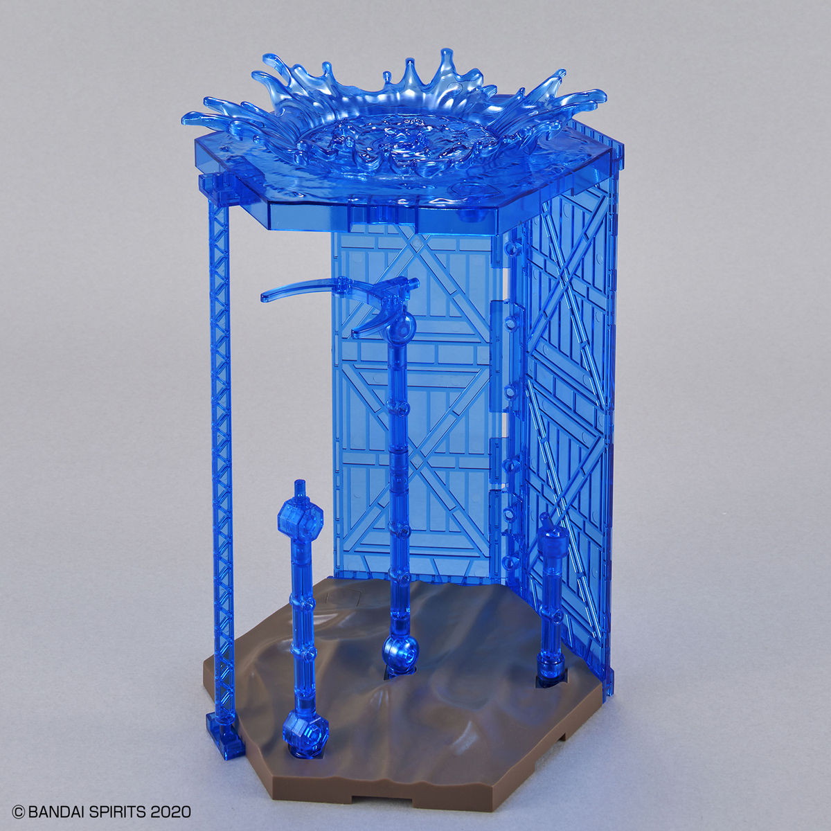 【中古即納】[PTM] 30MM 1/144 カスタマイズシーンベース 水上Ver. 30 MINUTES MISSIONS(サーティミニッツミッションズ) プラモデル用アクセサリ(609250) バンダイスピリッツ(20250531)