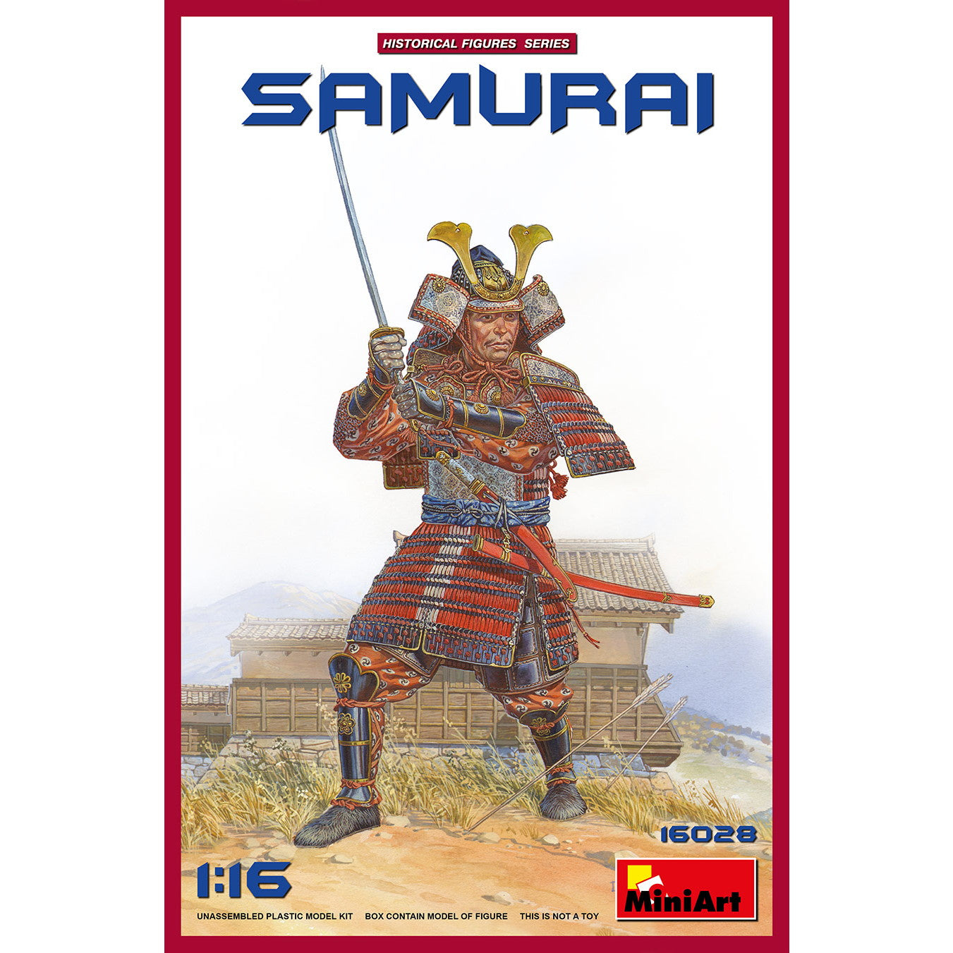 【新品即納】[PTM] (再販) 1/16 サムライ 13世紀 プラモデル(MA16028) MiniArt(ミニアート) (20241031)