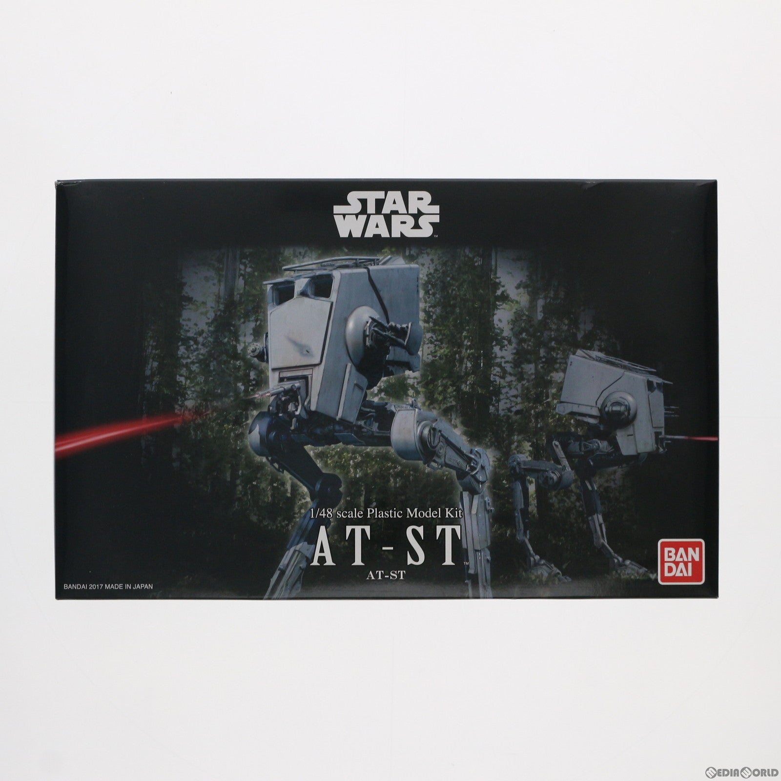 【中古即納】[PTM] 1/48 AT-ST STAR WARS(スター・ウォーズ) プラモデル(0194869) バンダイ(20150228)