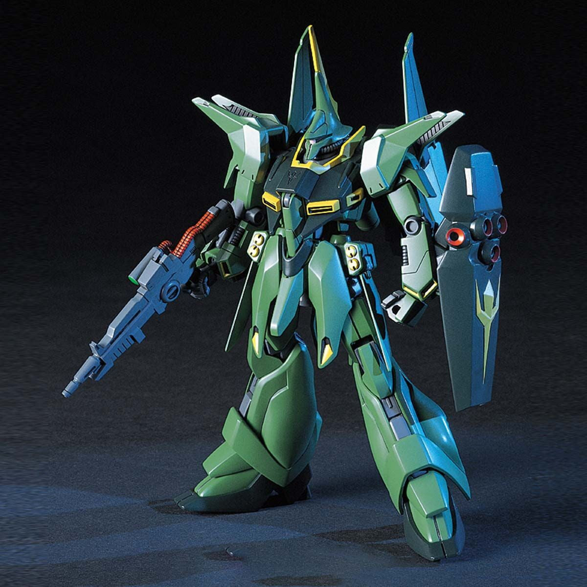 【予約安心出荷】[PTM] (再販) HGUC 1/144 AMX-107 バウ 量産型 機動戦士ガンダムZZ(ダブルゼータ) プラモデル(5055727) バンダイスピリッツ(2025年10月)