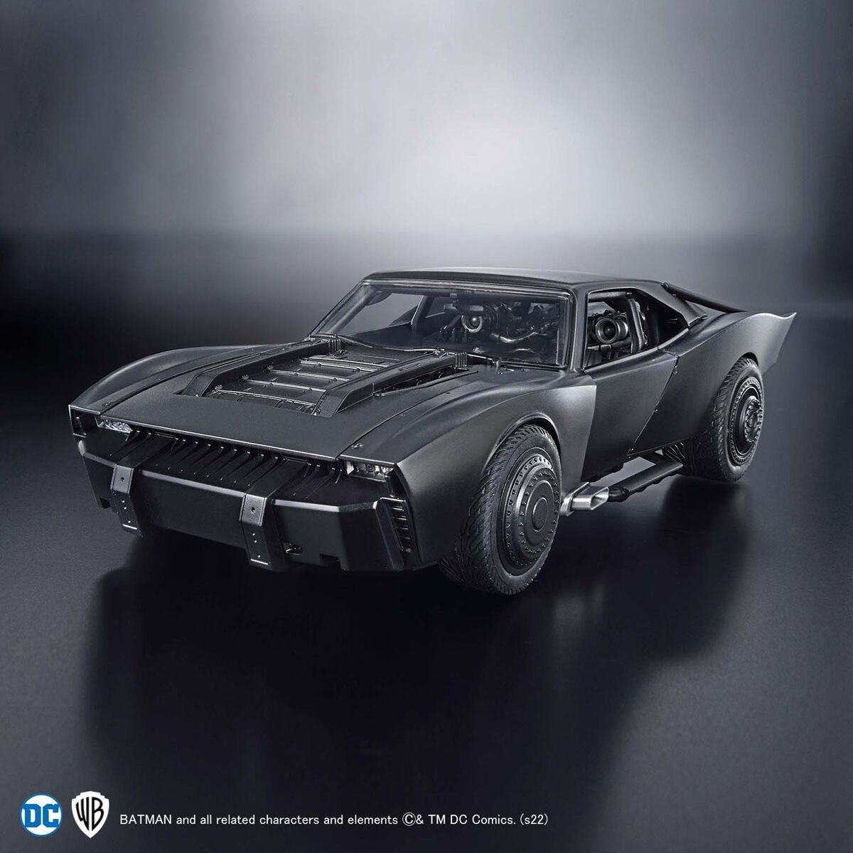 【予約安心出荷】[PTM] (再販) 1/35 バットモービル(ザ・バットマンVer.) THE BATMAN-ザ・バットマン- プラモデル(5062186) バンダイスピリッツ(2026年9月)