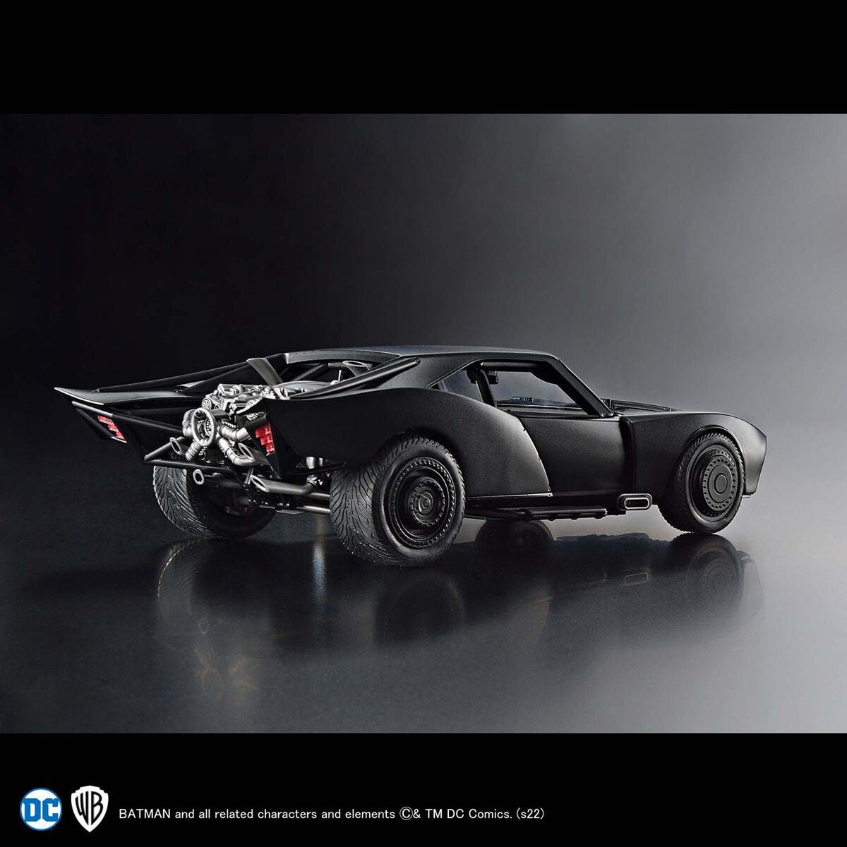 【予約安心出荷】[PTM] (再販) 1/35 バットモービル(ザ・バットマンVer.) THE BATMAN-ザ・バットマン- プラモデル(5062186) バンダイスピリッツ(2026年9月)