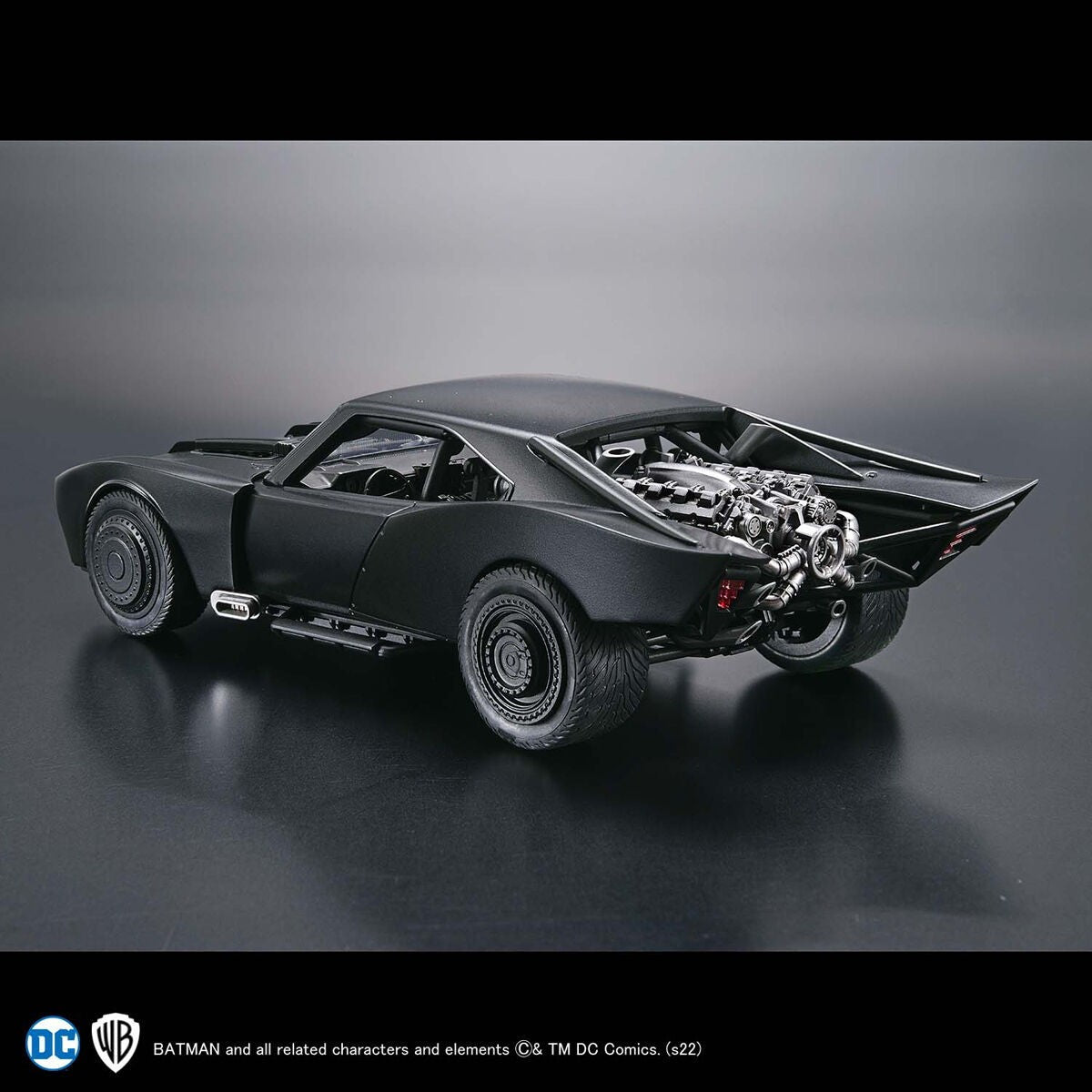 【予約安心出荷】[PTM] (再販) 1/35 バットモービル(ザ・バットマンVer.) THE BATMAN-ザ・バットマン- プラモデル(5062186) バンダイスピリッツ(2026年9月)