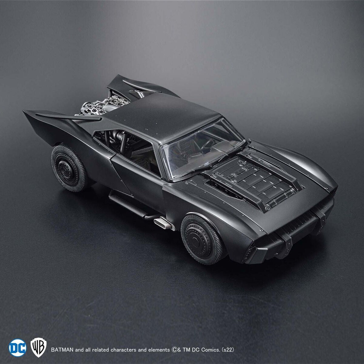【予約安心出荷】[PTM] (再販) 1/35 バットモービル(ザ・バットマンVer.) THE BATMAN-ザ・バットマン- プラモデル(5062186) バンダイスピリッツ(2026年9月)