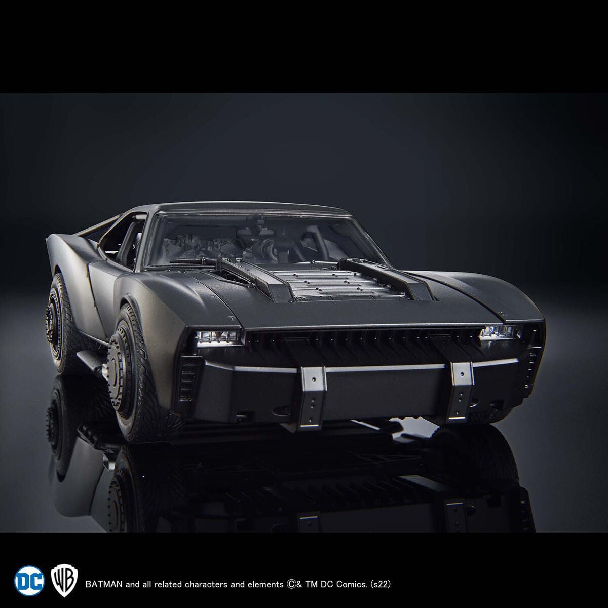 【予約安心出荷】[PTM] (再販) 1/35 バットモービル(ザ・バットマンVer.) THE BATMAN-ザ・バットマン- プラモデル(5062186) バンダイスピリッツ(2026年9月)