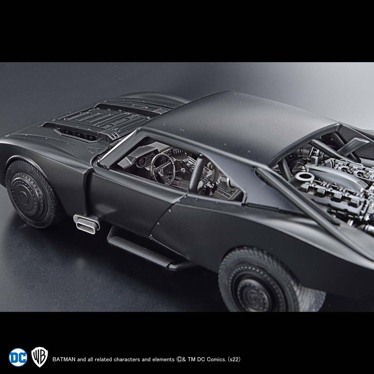 【予約安心出荷】[PTM] (再販) 1/35 バットモービル(ザ・バットマンVer.) THE BATMAN-ザ・バットマン- プラモデル(5062186) バンダイスピリッツ(2026年9月)