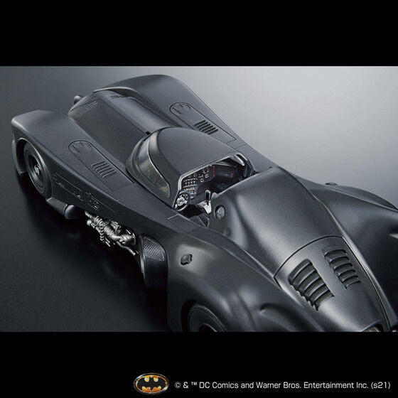【中古即納】[PTM] (再販) 1/35 バットモービル(バットマンVer.) プラモデル(5062185) バンダイスピリッツ(20260121)