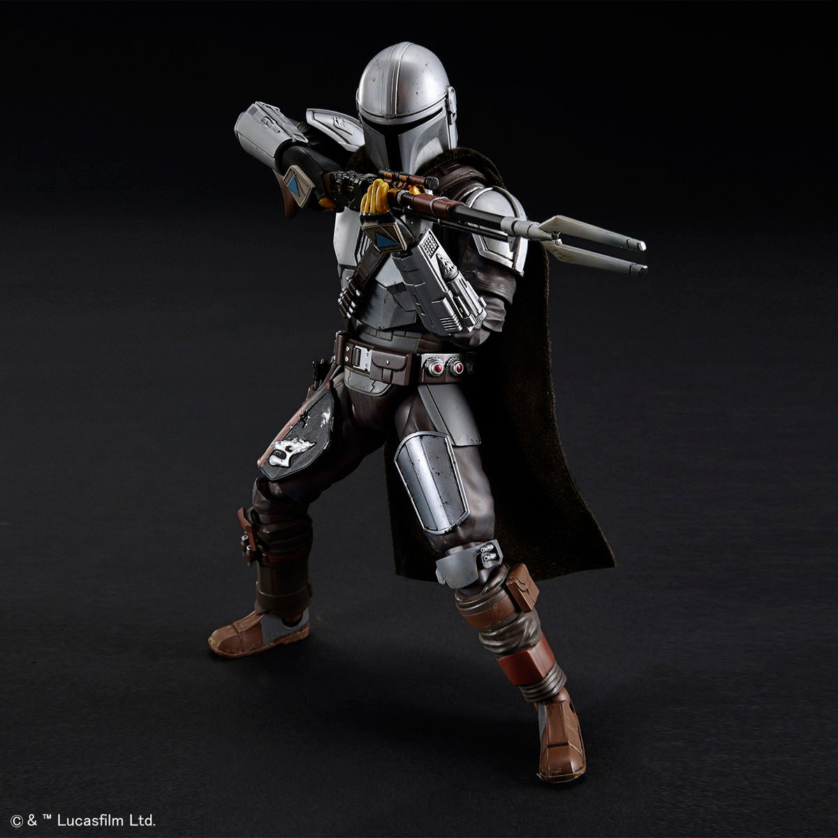 【新品即納】[PTM] (再々販) 1/12 ザ・マンダロリアン ベスカーアーマー STAR WARS(スター・ウォーズ) ザ・マンダロリアン プラモデル(2557093) バンダイスピリッツ(20250129)