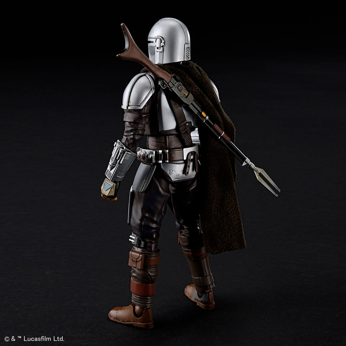 【新品即納】[PTM] (再々販) 1/12 ザ・マンダロリアン ベスカーアーマー STAR WARS(スター・ウォーズ) ザ・マンダロリアン プラモデル(2557093) バンダイスピリッツ(20250129)