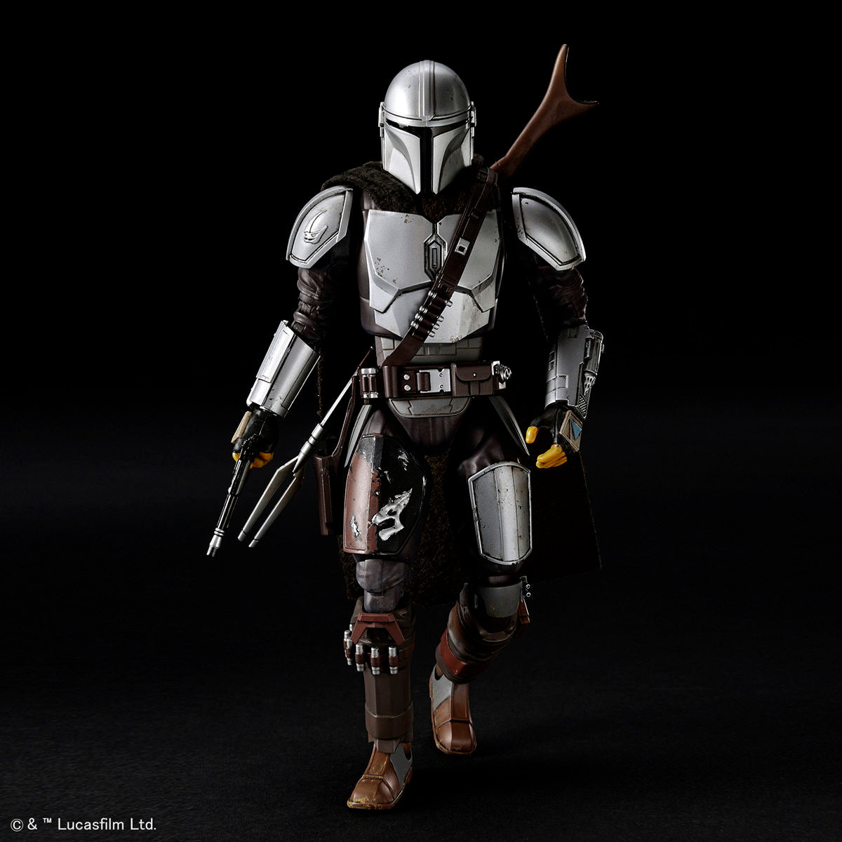 【新品】【お取り寄せ】[PTM] (再々販) 1/12 ザ・マンダロリアン ベスカーアーマー STAR WARS(スター・ウォーズ) ザ・マンダロリアン プラモデル(2557093) バンダイスピリッツ(20250129)