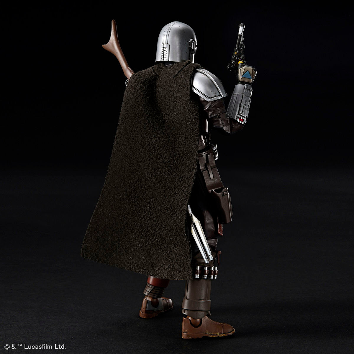 【新品即納】[PTM] (再々販) 1/12 ザ・マンダロリアン ベスカーアーマー STAR WARS(スター・ウォーズ) ザ・マンダロリアン プラモデル(2557093) バンダイスピリッツ(20250129)