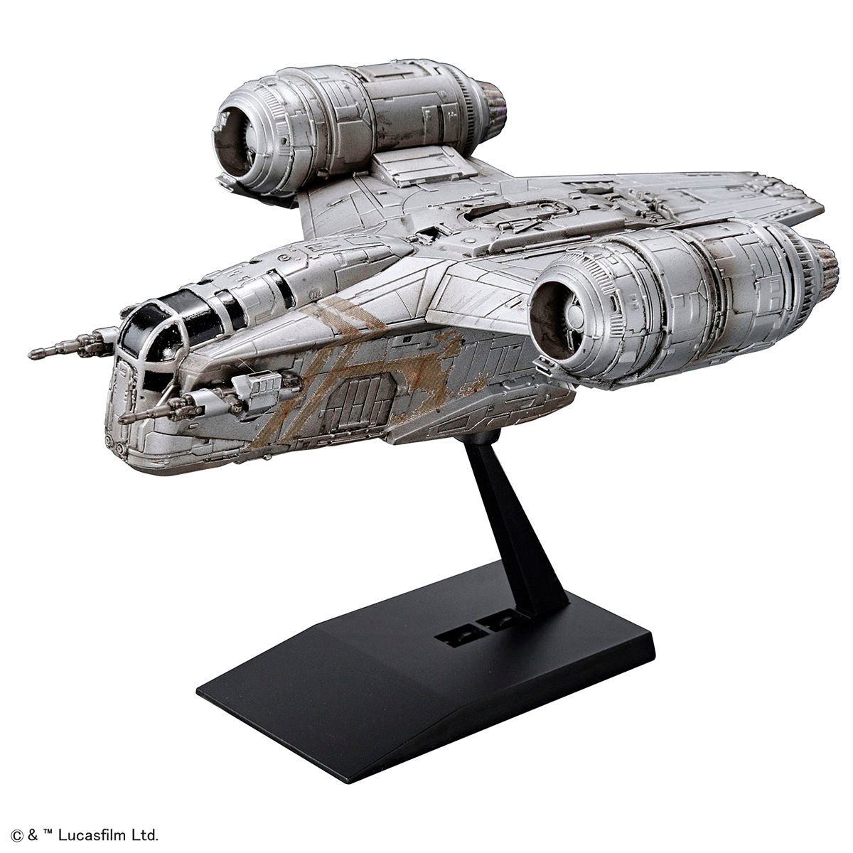 【新品即納】[PTM] (再々販) ビークルモデル 018 レイザー・クレスト STAR WARS(スター・ウォーズ) ザ・マンダロリアン プラモデル(2557091) バンダイスピリッツ(20250212)
